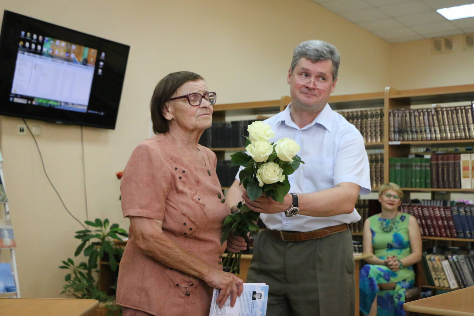 Презентация книг в ВГУ имени П.М. Машерова